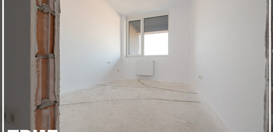 Ap. 2 camere + loc de parcare, 62.1m² + 6.8m² logie, Concept 9!