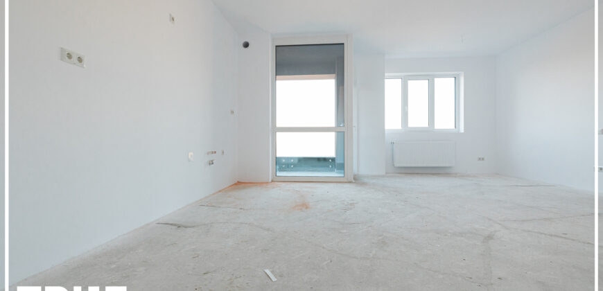 Ap. 2 camere + loc de parcare, 62.1m² + 6.8m² logie, Concept 9!