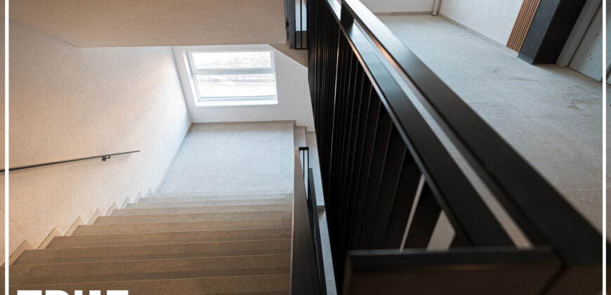 Ap. 2 camere + loc de parcare, 62.1m² + 6.8m² logie, Concept 9!
