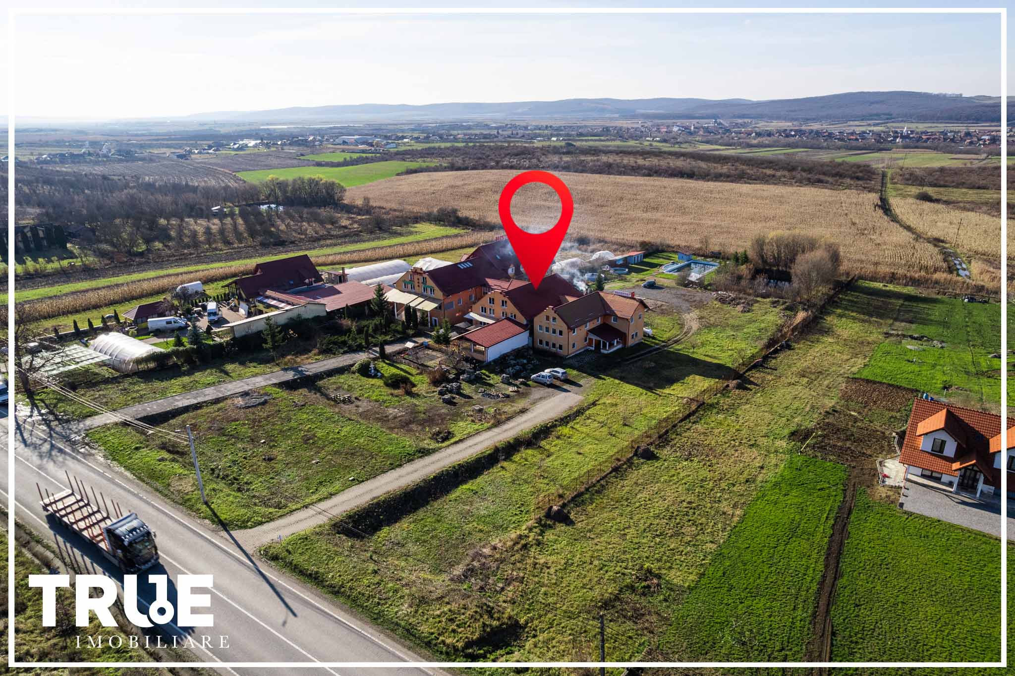 Complex Turistic AYMA – Reghin – De vânzare