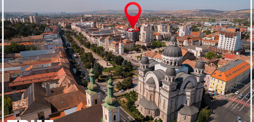 Loc de parcare subteran, ultracentral, Loja Teatrului, Târgu Mureș!