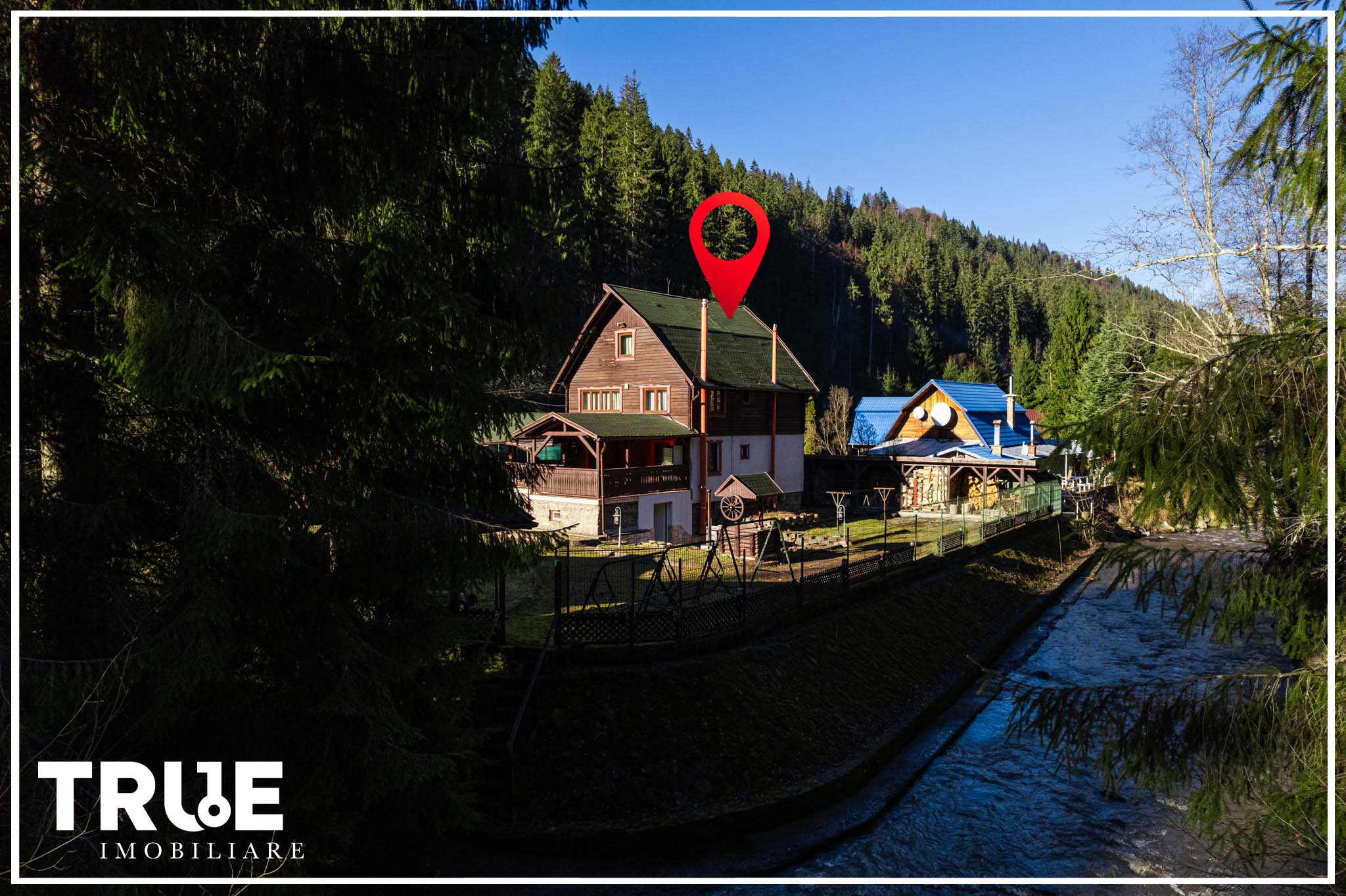 Cabană 210 m² + teren 1400 m² | Sălard, Mureș