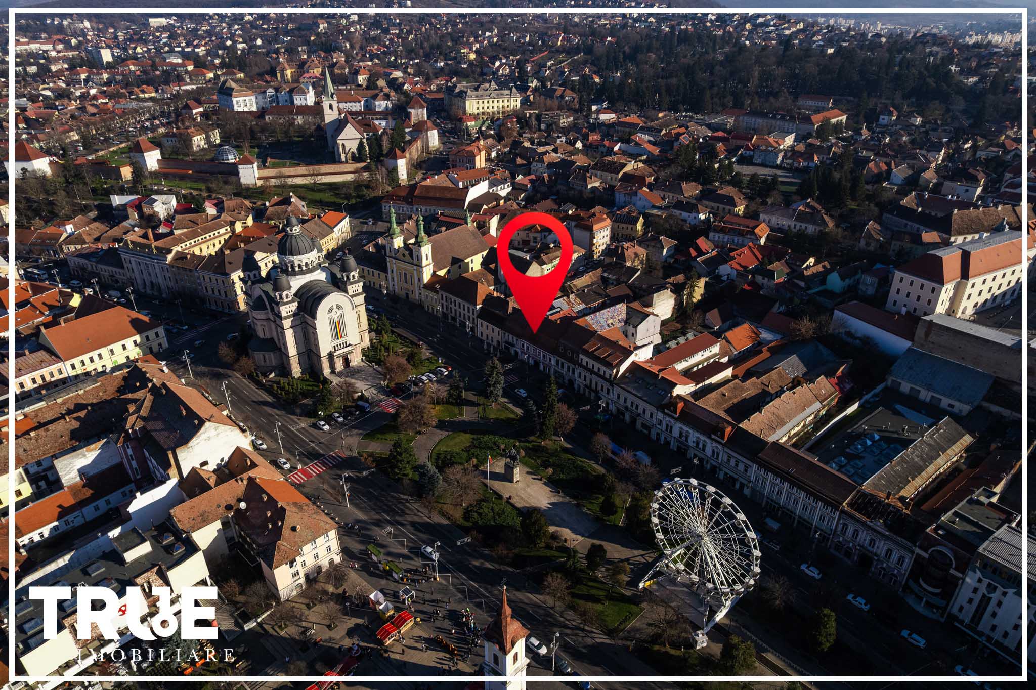 Ap. 2 camere de închiriat – Ultracentral, Târgu Mureș