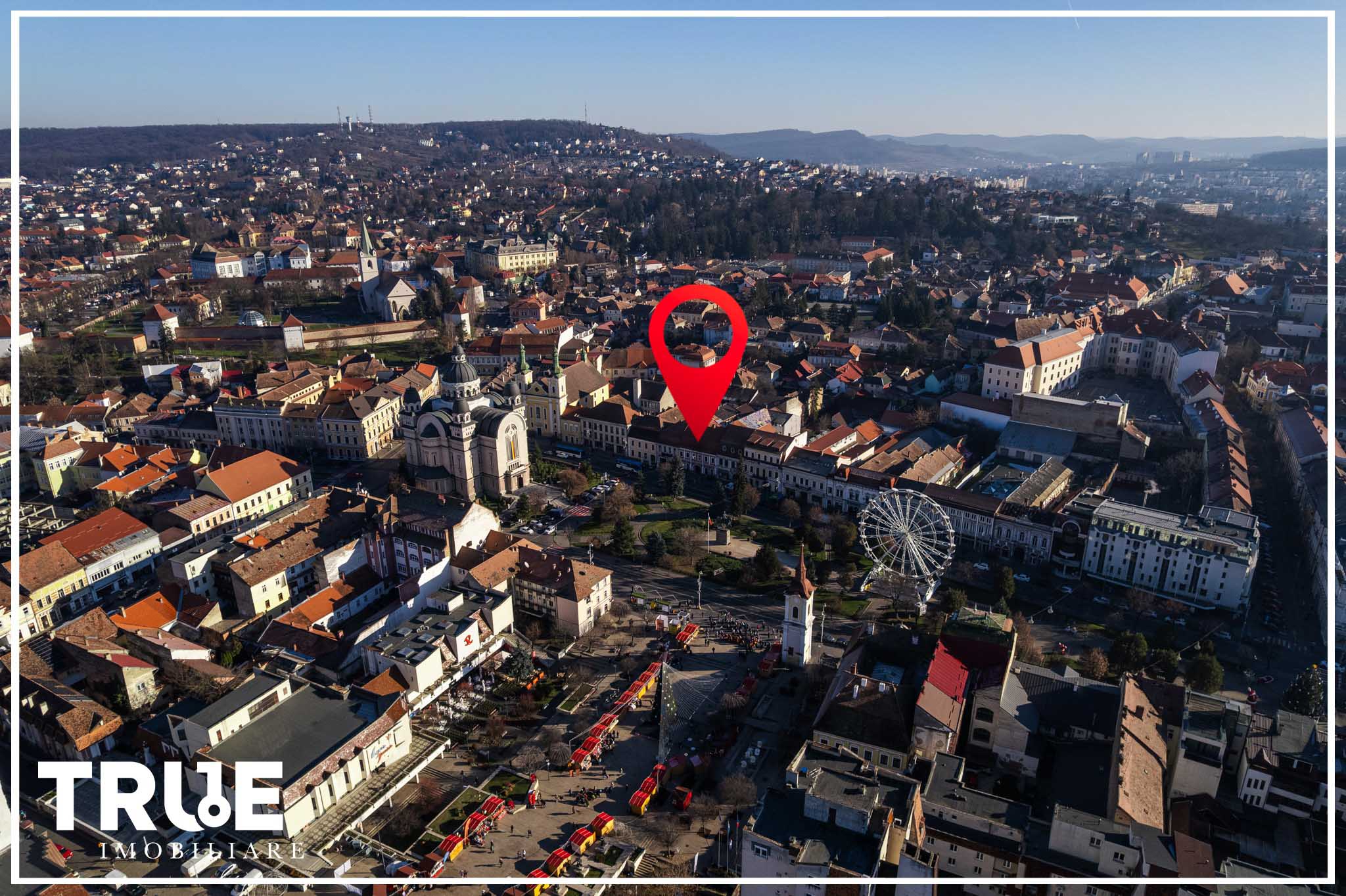 Ap. 2 camere de închiriat – Ultracentral, Târgu Mureș