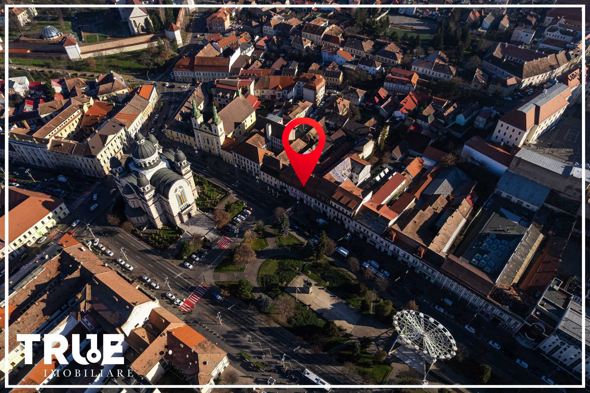 Studio de închiriat – Ultracentral, Târgu Mureș