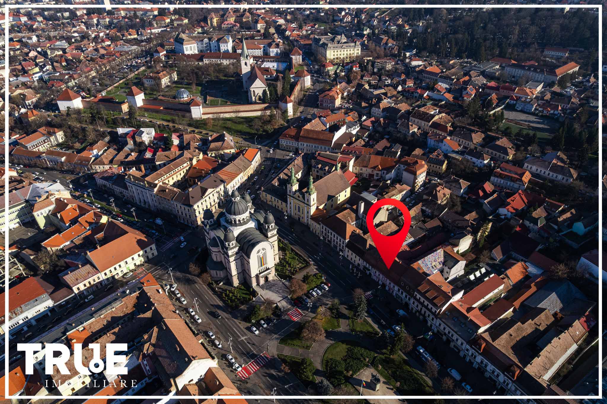 Studio de închiriat – Ultracentral, Târgu Mureș