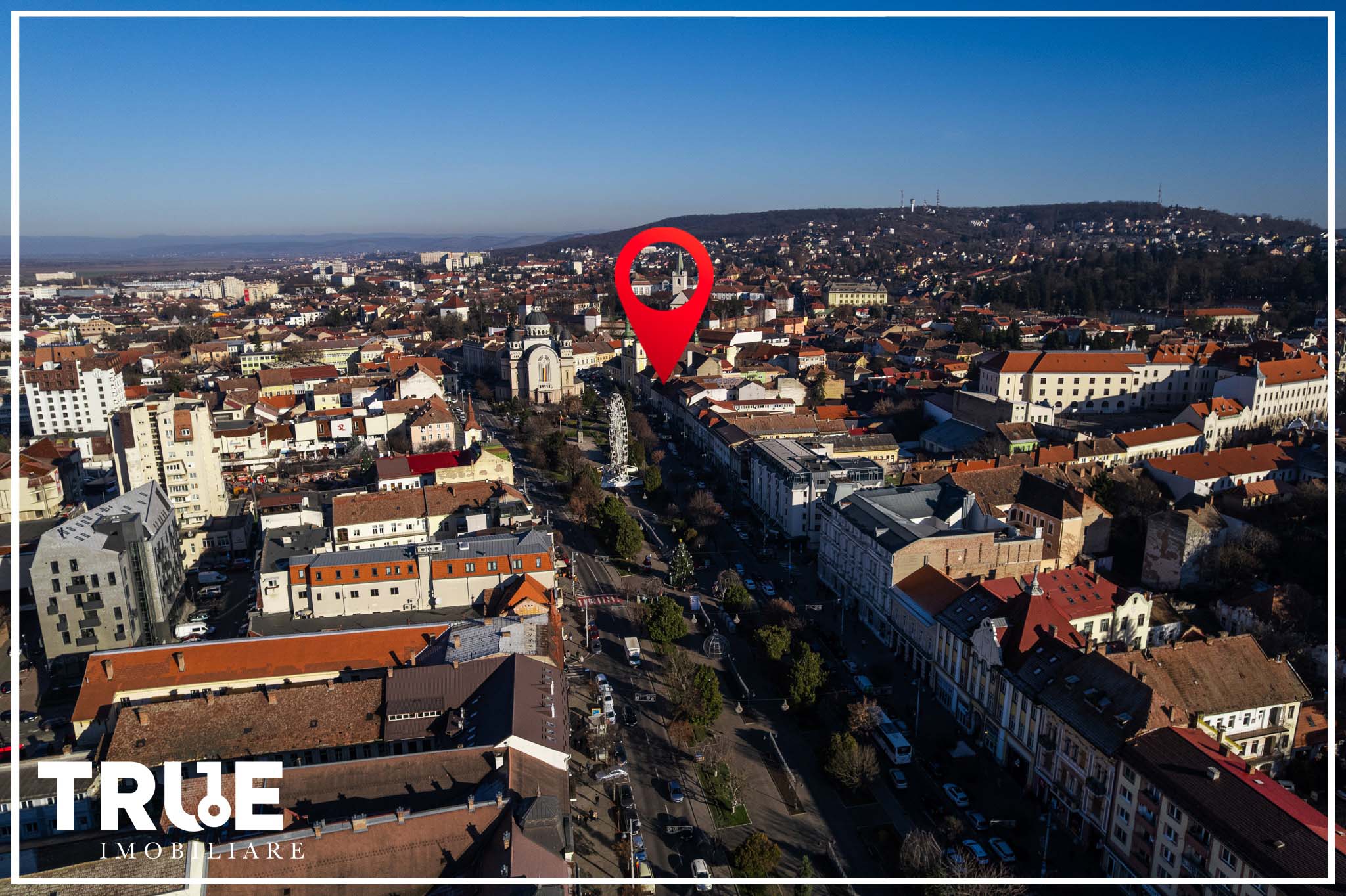 Studio de închiriat – Ultracentral, Târgu Mureș