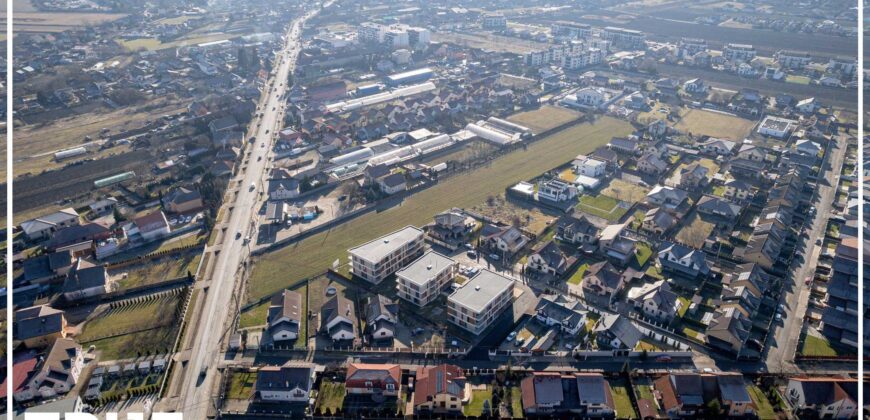 Apartamente de vânzare, bloc nou, HS Residence, Târgu Mureș!