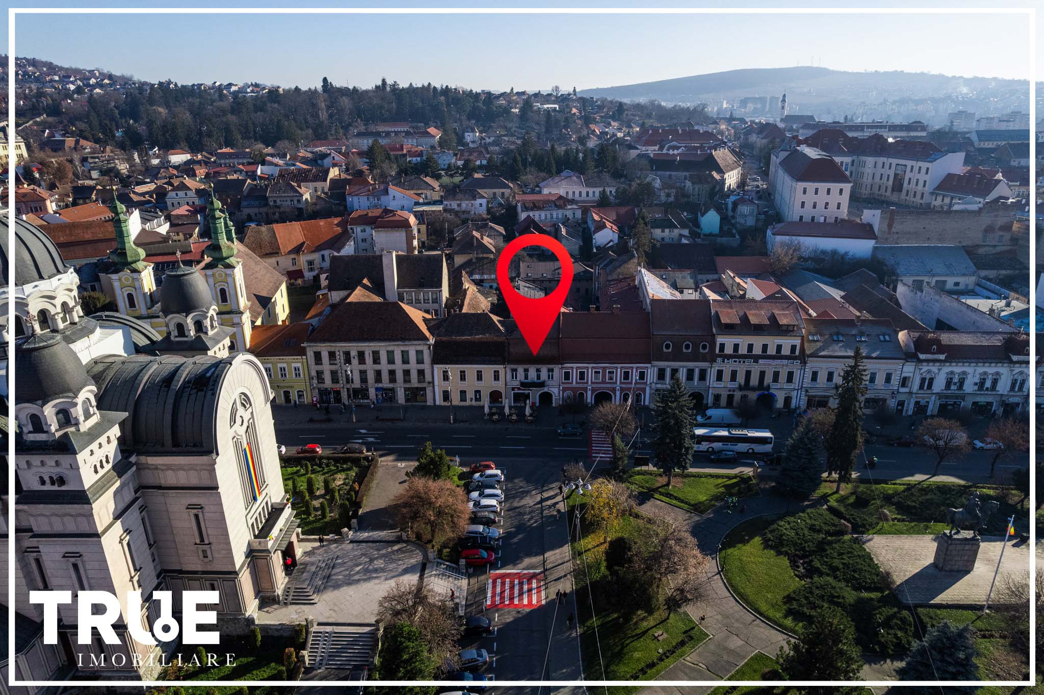 Ap. 2 camere de închiriat – Ultracentral, Târgu Mureș