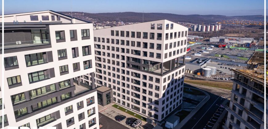 Apartament cu 3 camere de vânzare, 75m² + 6m² logie, Concept 9!