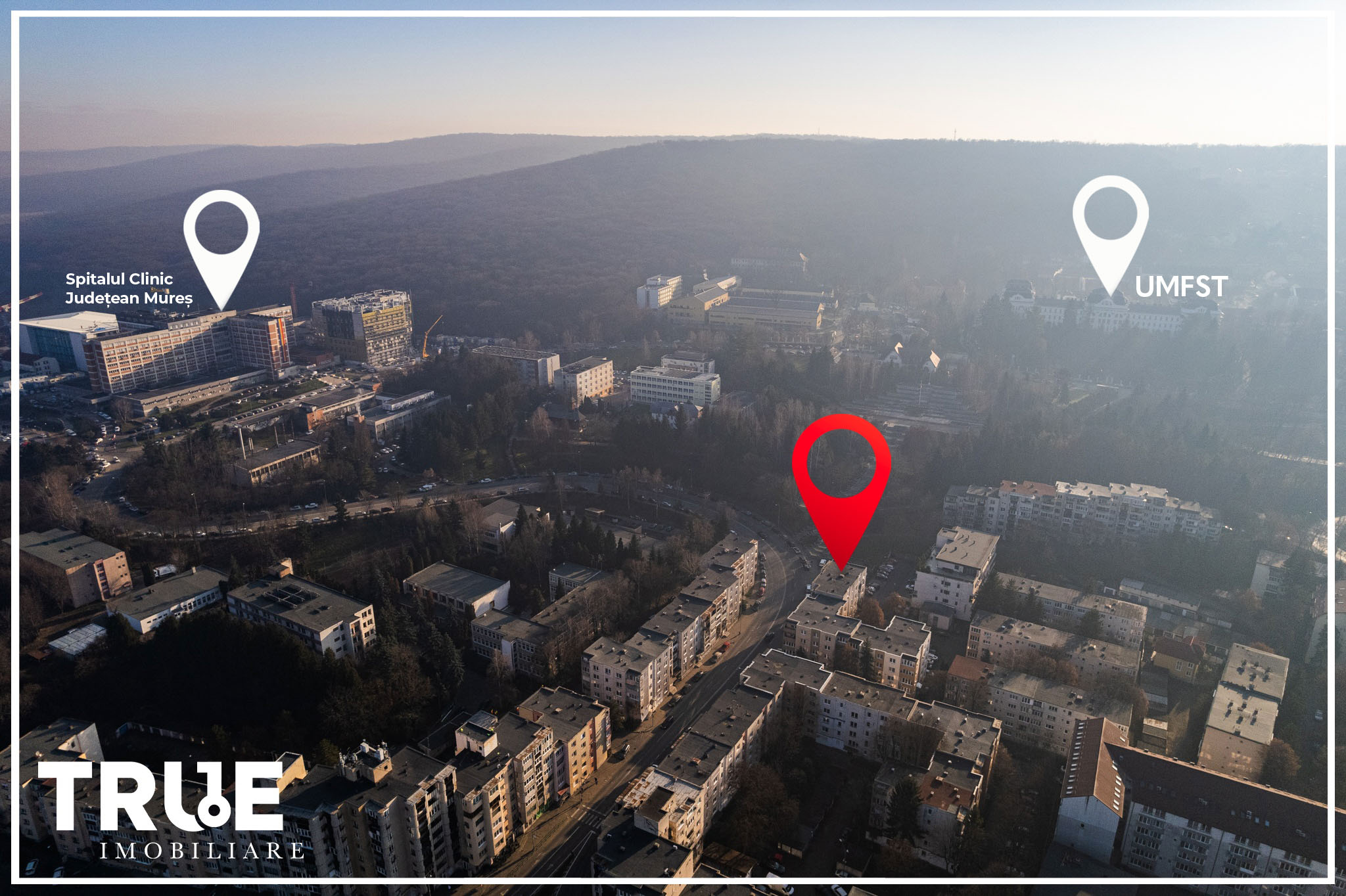 Ap. cu 4 camere de închiriat – 7 Noiembrie, Târgu Mureș