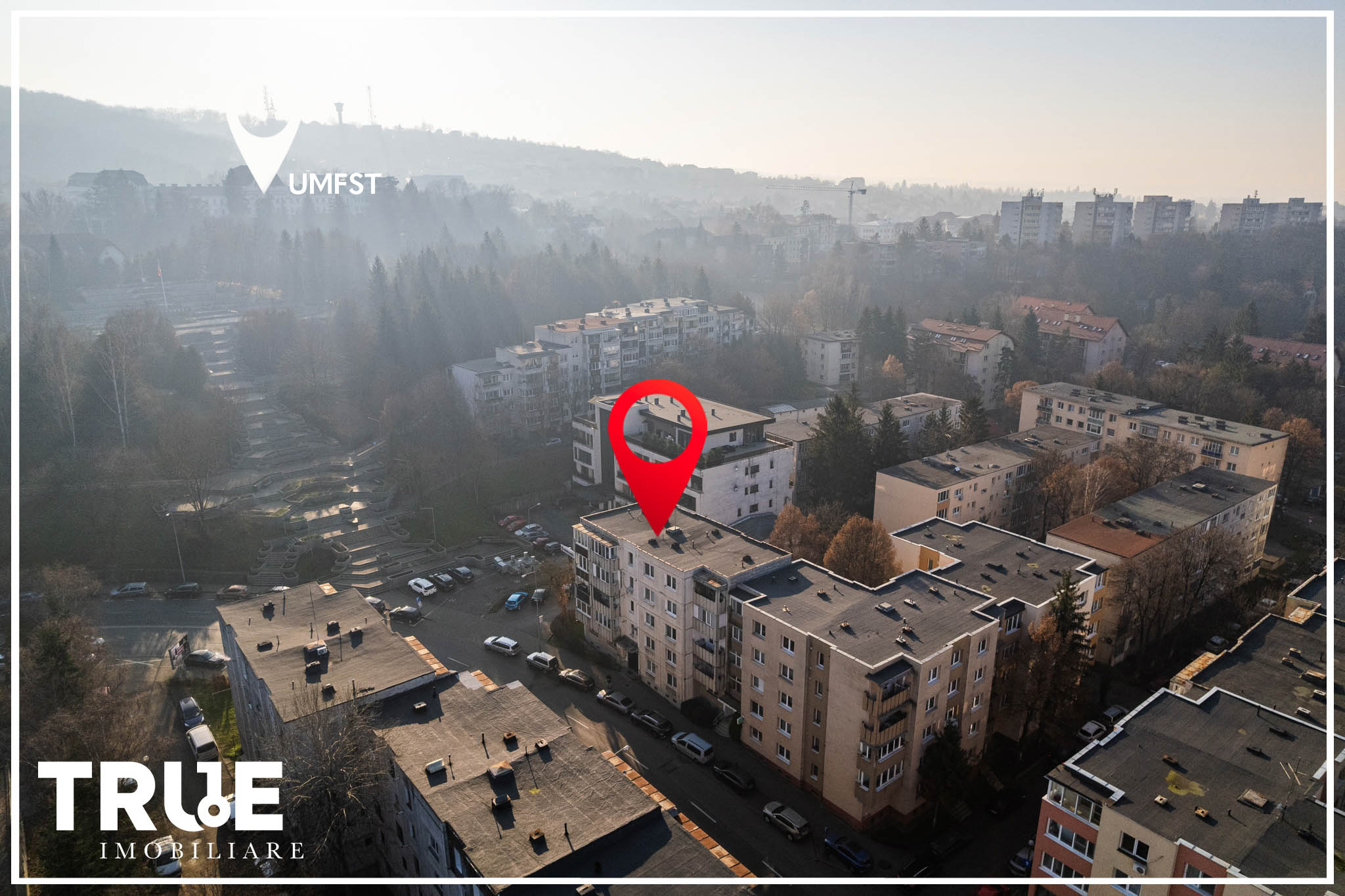 Ap. cu 4 camere de închiriat – 7 Noiembrie, Târgu Mureș