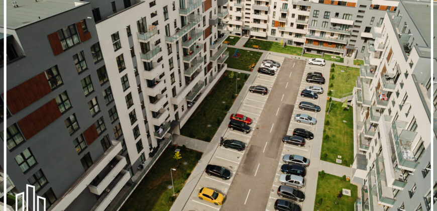 Loc de parcare suprateran, Maurer Residence, Târgu Mureș!