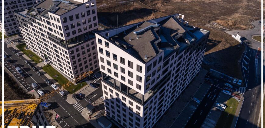 Apartament cu 3 camere de vânzare, 75m² + 6m² logie, Concept 9!
