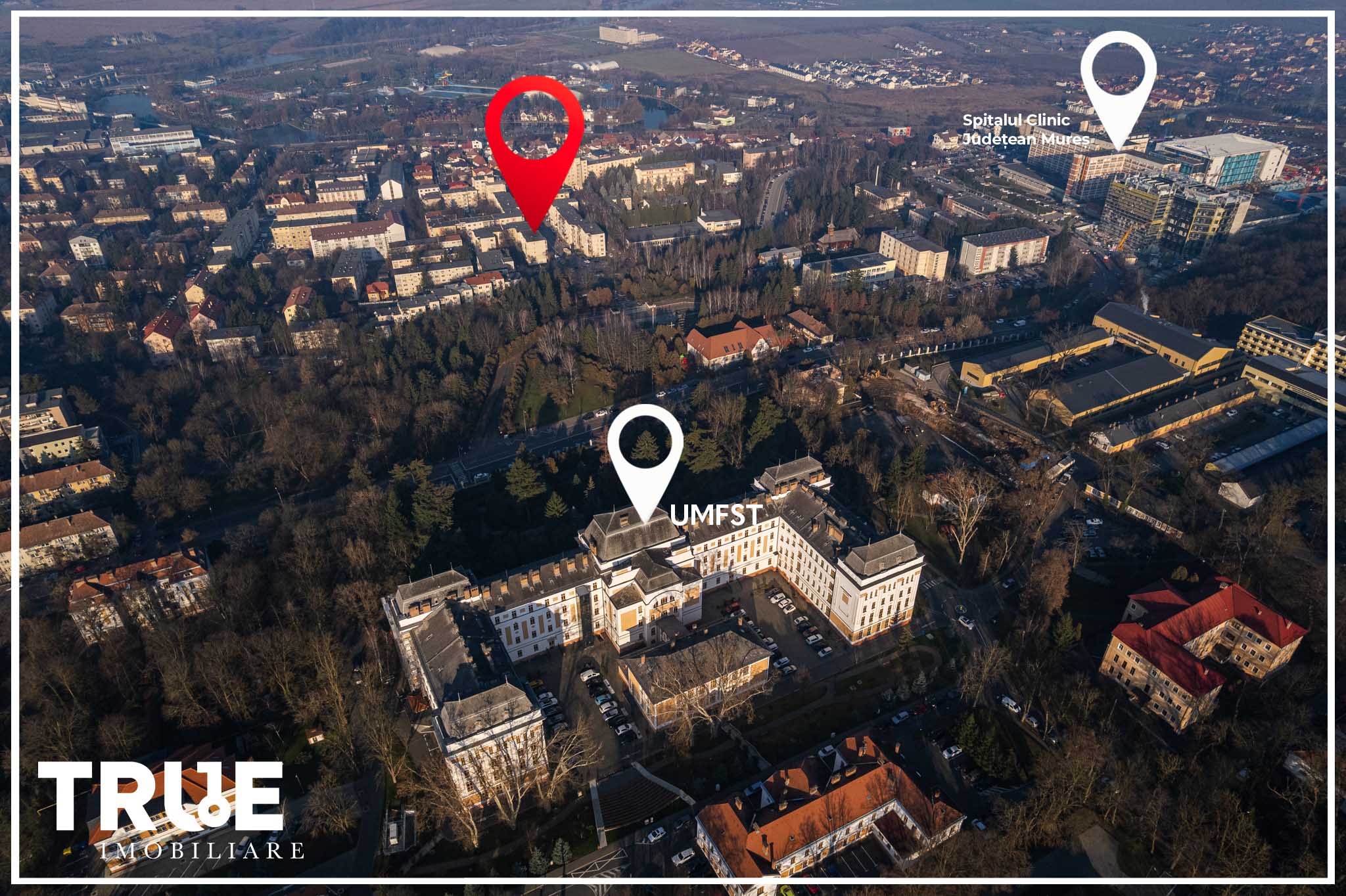 Ap. cu 4 camere de închiriat – 7 Noiembrie, Târgu Mureș