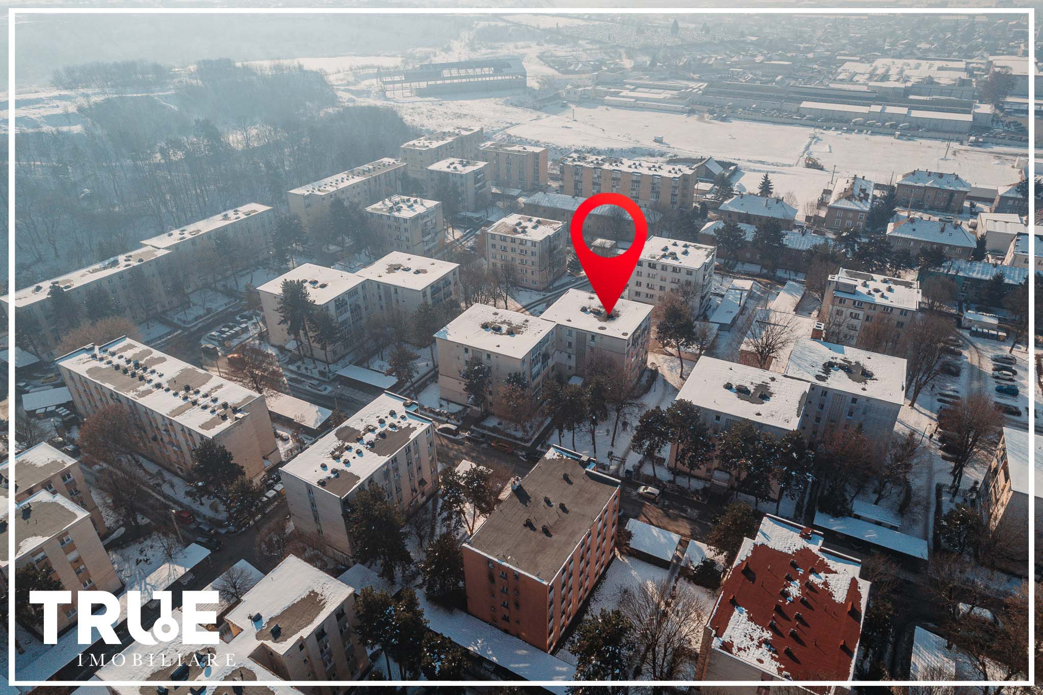 Ap. 2 camere de vânzare – Mureșeni, Târgu Mureș