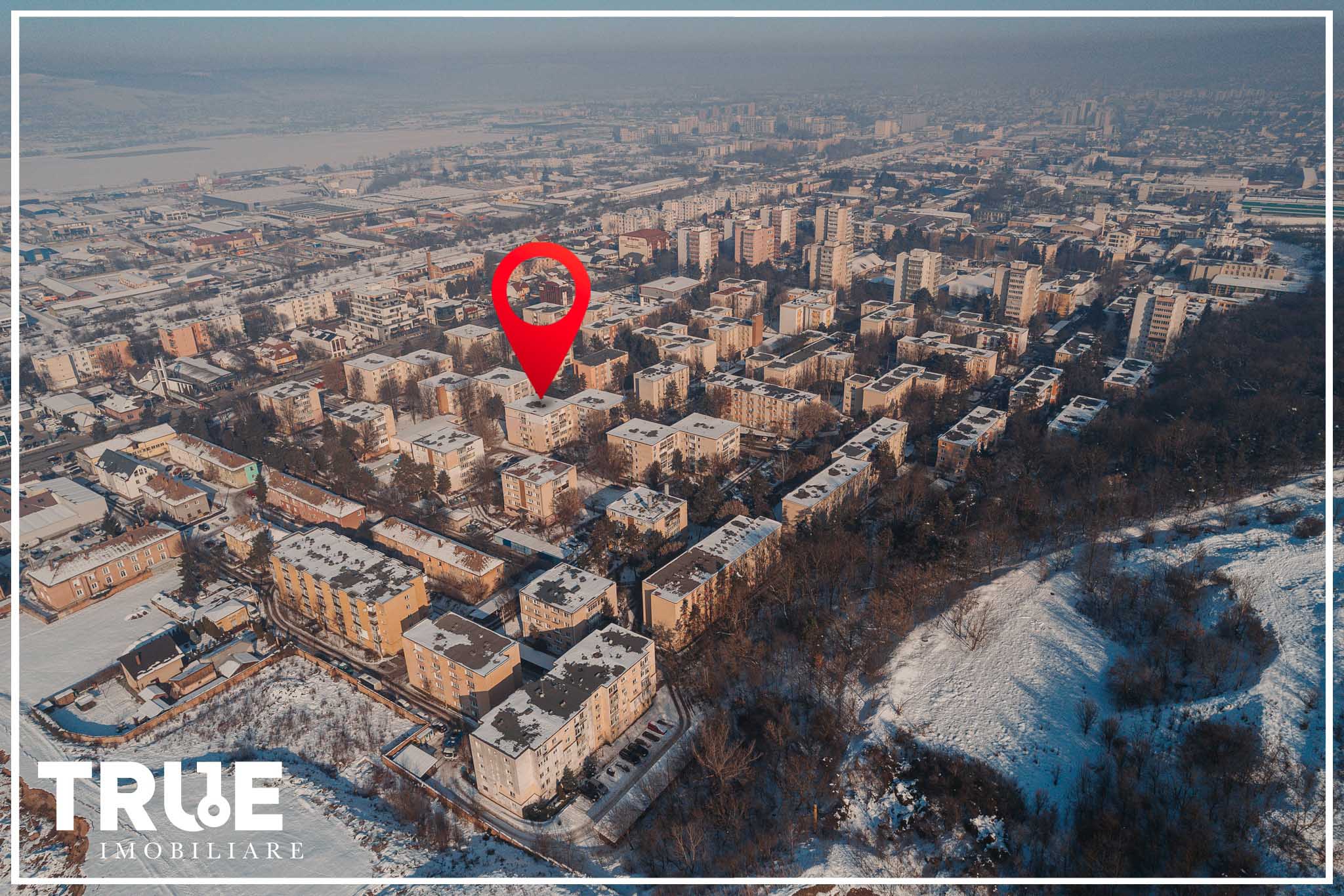 Ap. 2 camere de vânzare – Mureșeni, Târgu Mureș