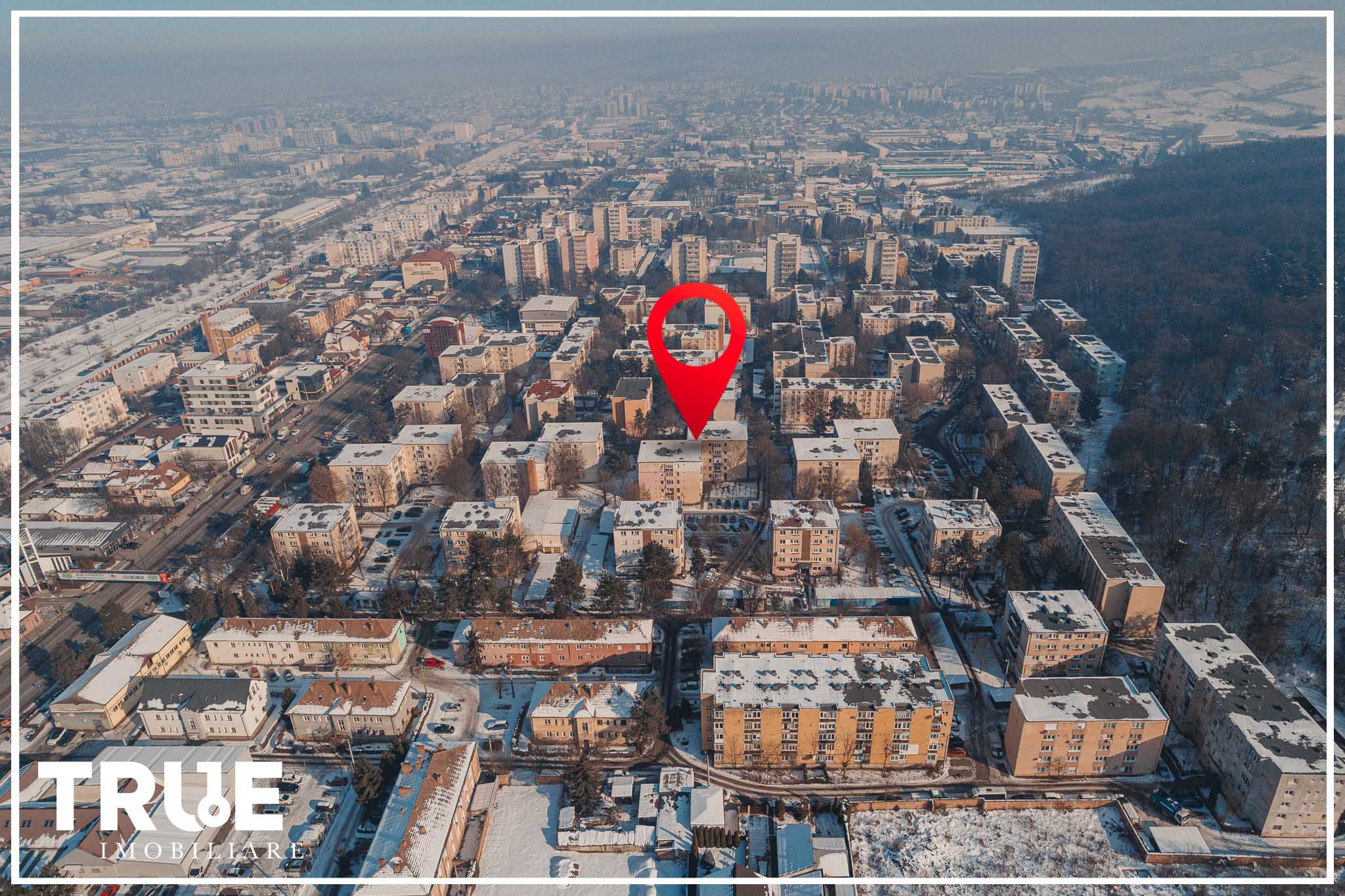 Ap. 2 camere de vânzare – Mureșeni, Târgu Mureș