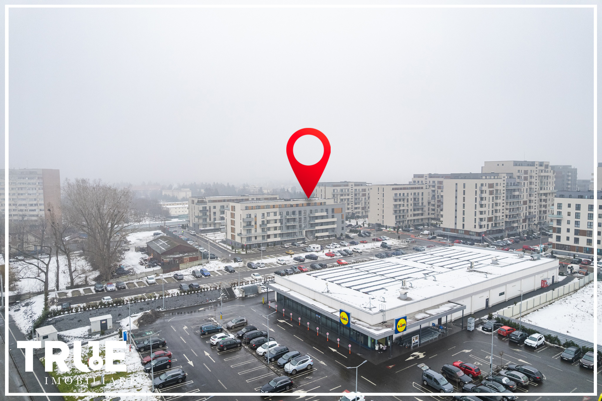 Ap. modern cu 2 camere de închiriat – Maurer Residence, Târgu Mureș