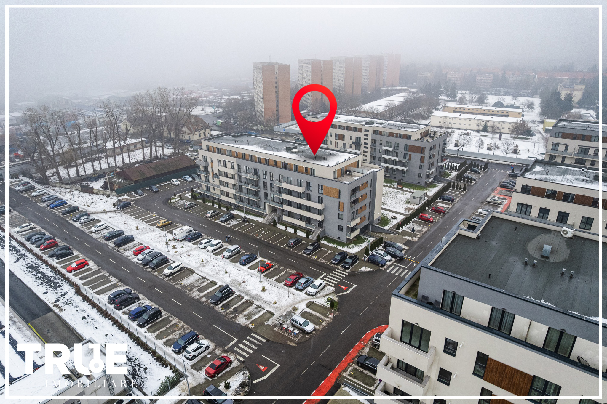 Ap. modern cu 2 camere de închiriat – Maurer Residence, Târgu Mureș