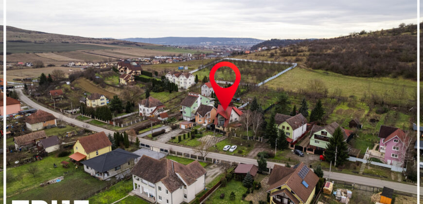 Casă individuală 255m² utili, teren 750m² – Bărdești, Mureș