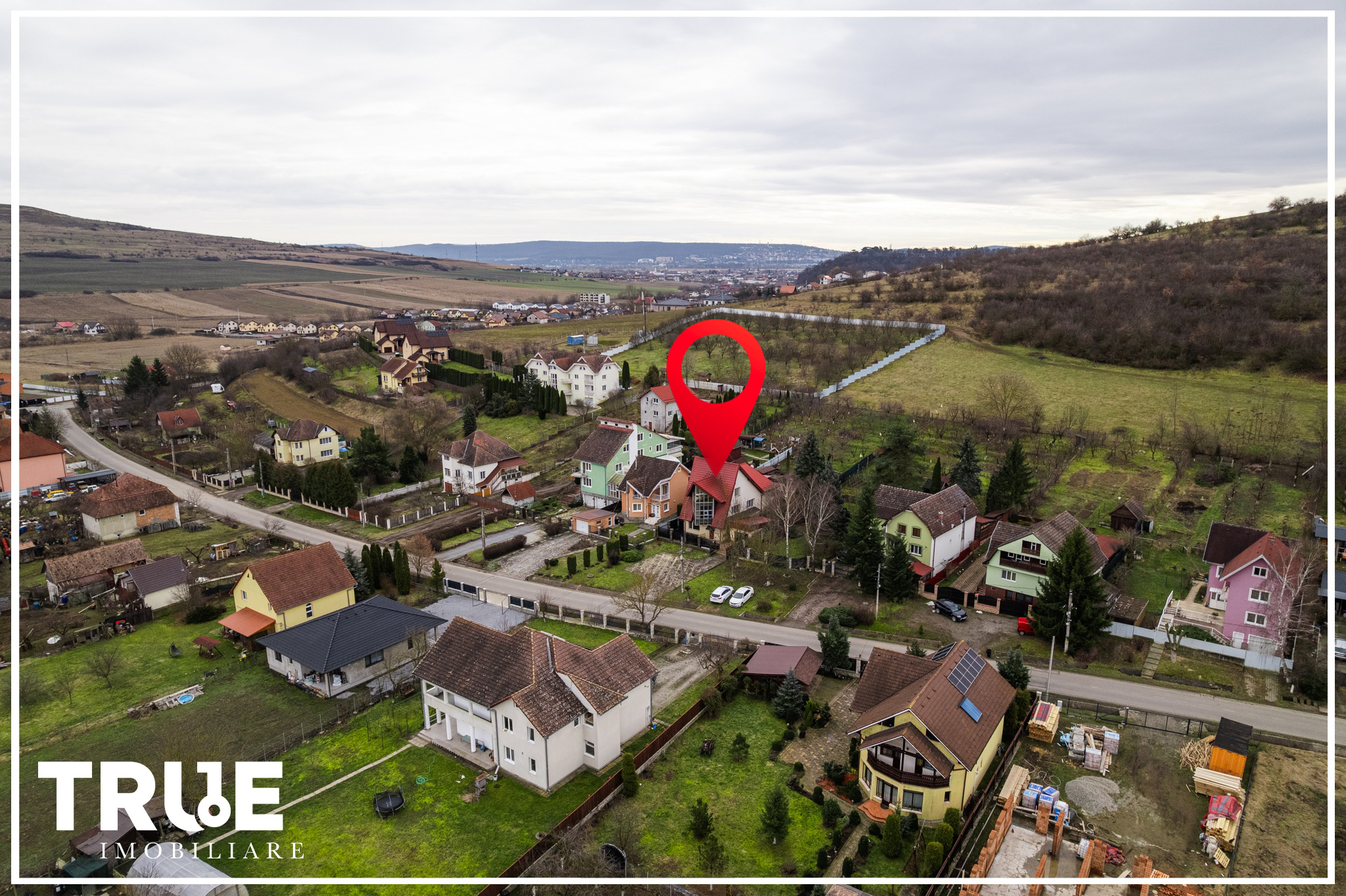 Casă individuală 255m² utili, teren 750m² – Bărdești, Mureș