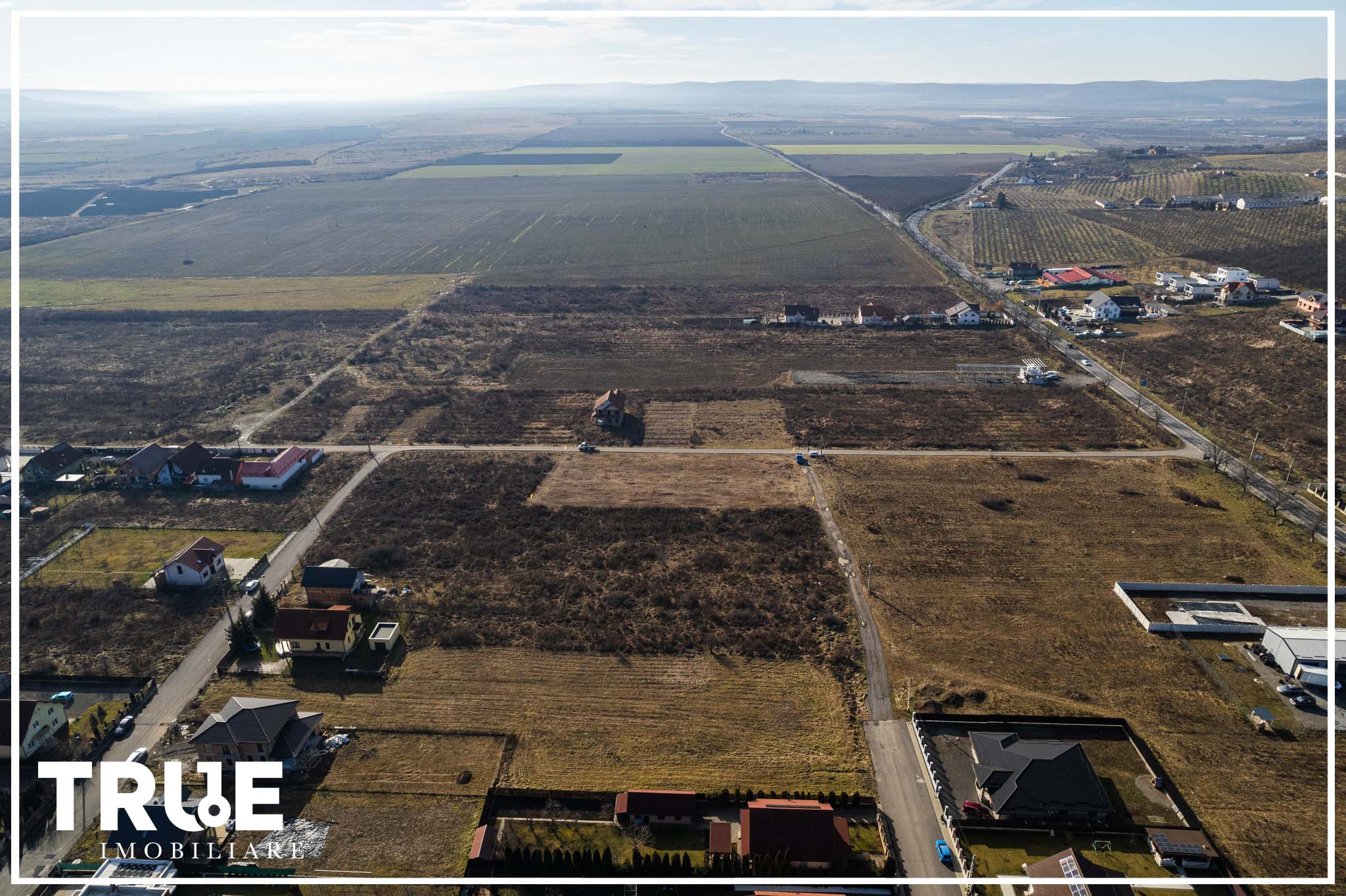 Teren intravilan de vânzare, 1000m², Reghin!