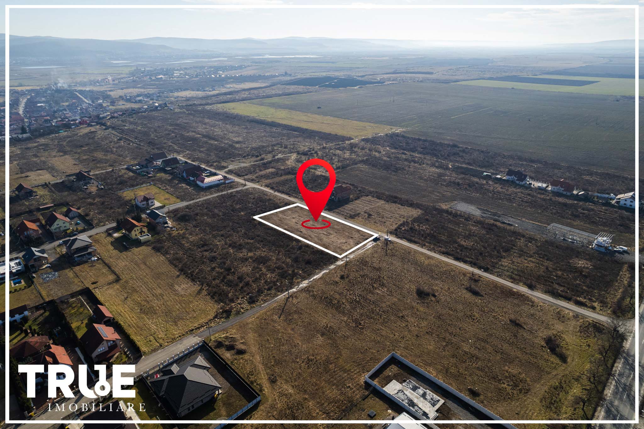 Teren intravilan de vânzare, 1000m², Reghin!