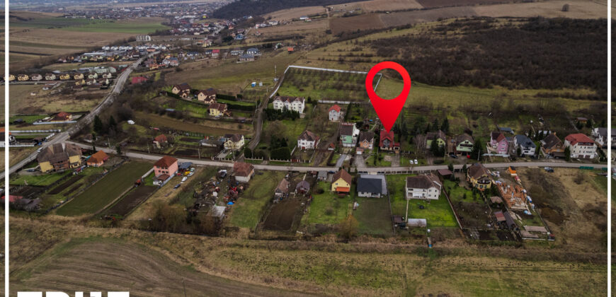 Casă individuală 255m² utili, teren 750m² – Bărdești, Mureș