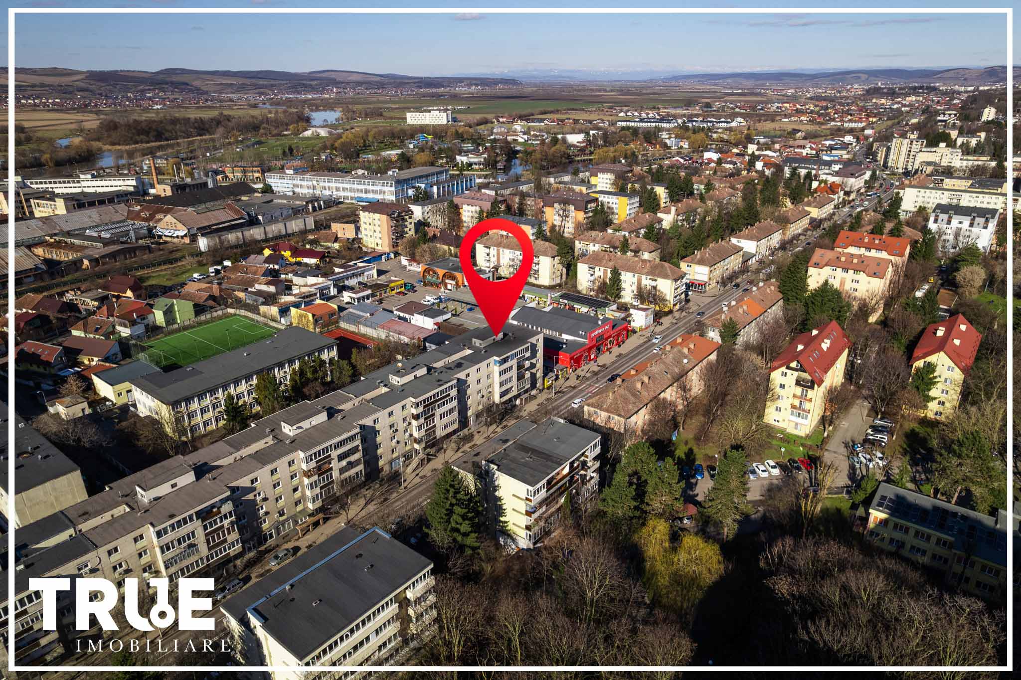 Spațiu comercial de închiriat, 66m², 7 Noiembrie, Târgu Mureș