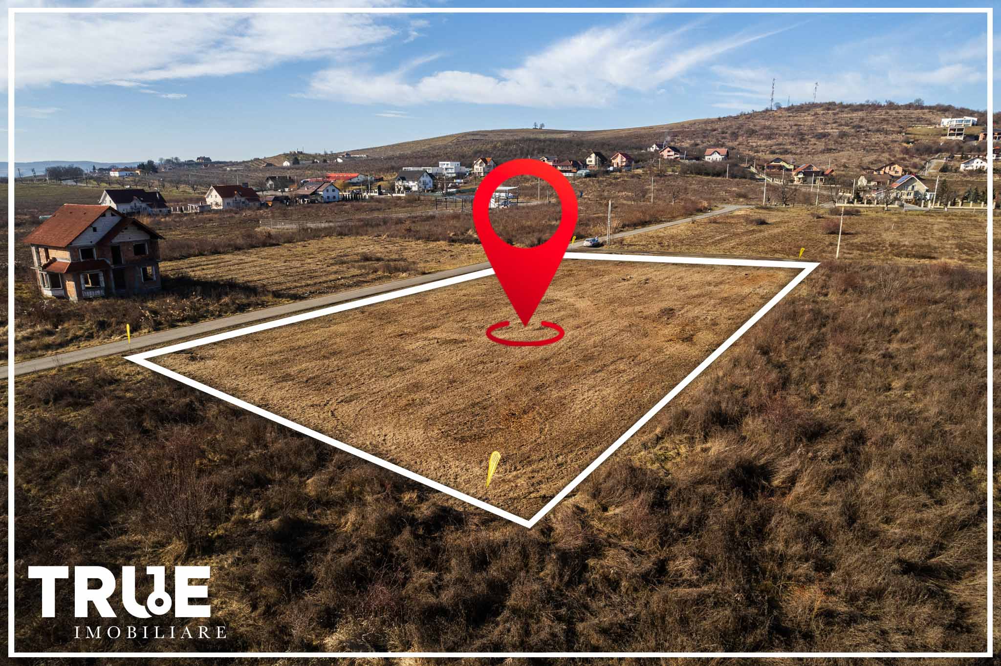Teren intravilan de vânzare, 1000m², Reghin!