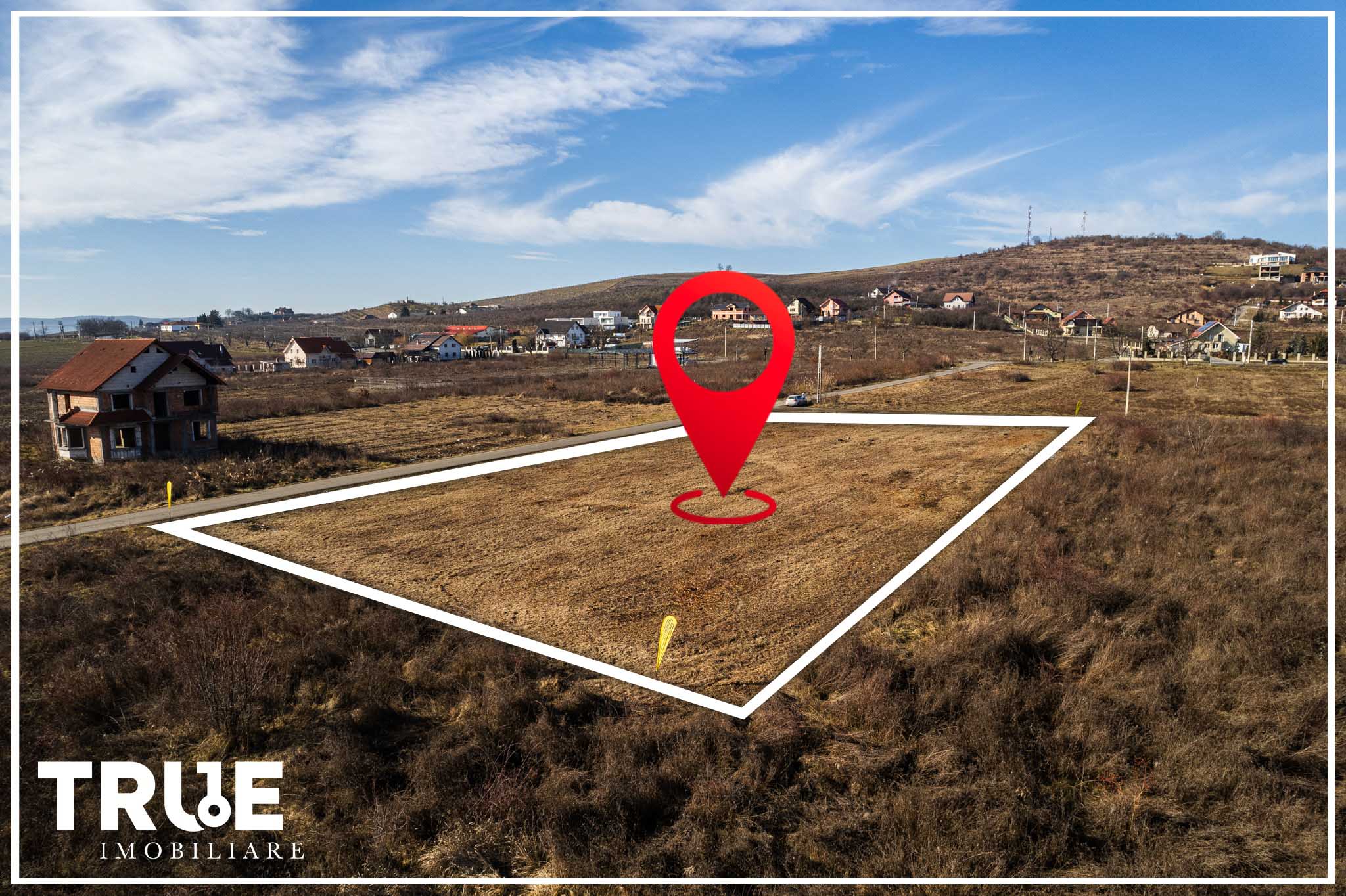 Teren intravilan de vânzare, 1000m², Reghin!