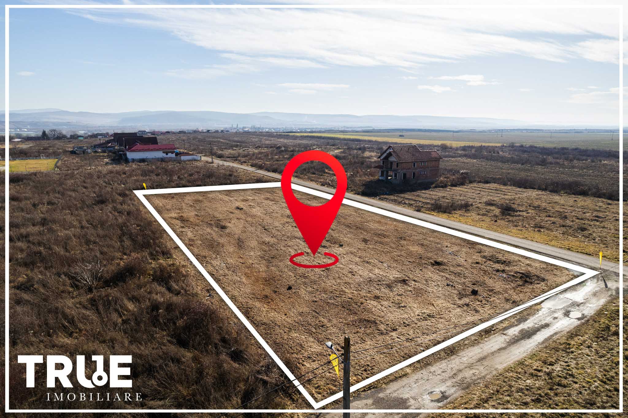 Teren intravilan de vânzare, 1000m², Reghin!