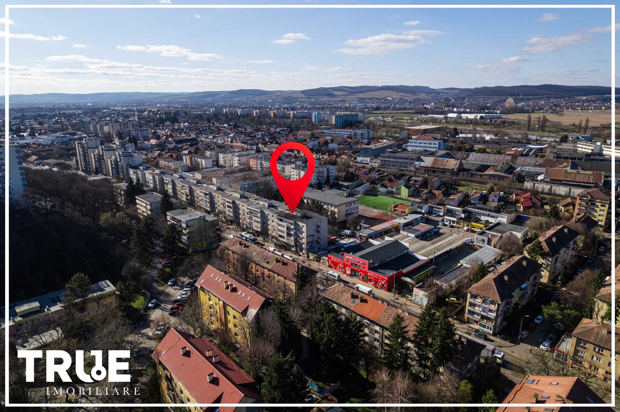 Spațiu comercial de închiriat, 66m², 7 Noiembrie, Târgu Mureș