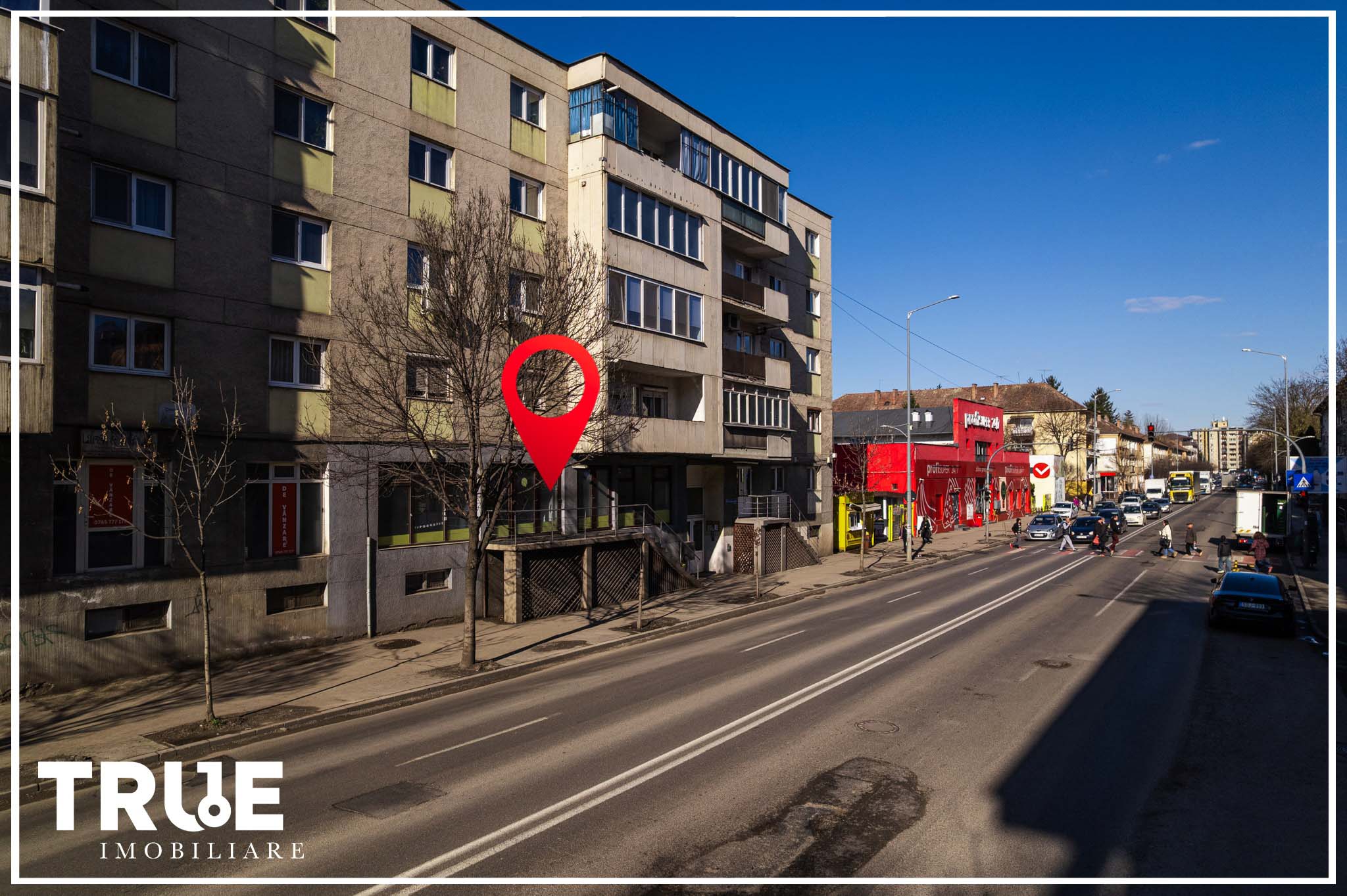 Spațiu comercial de închiriat, 66m², 7 Noiembrie, Târgu Mureș