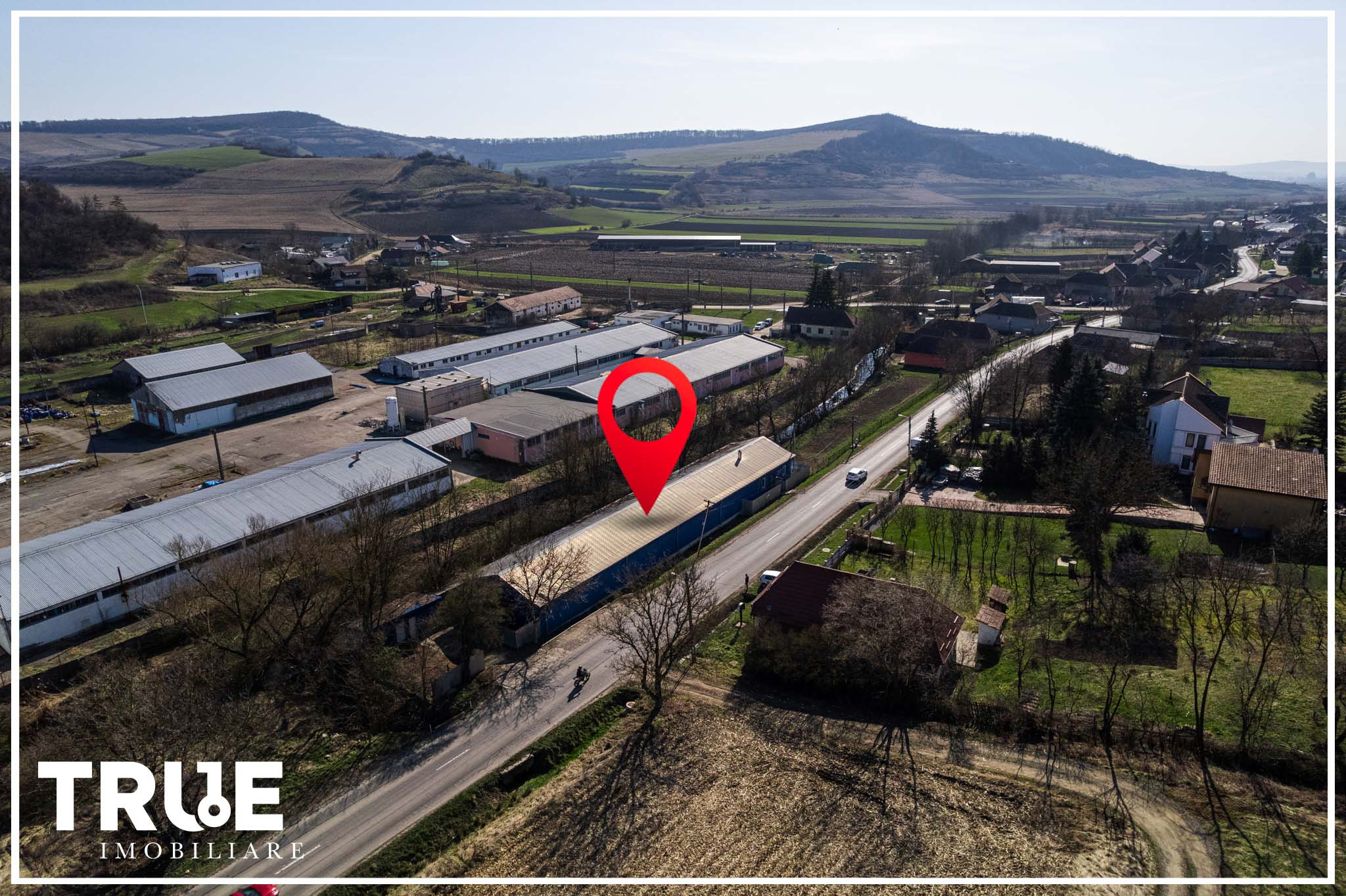 Hală de producție și depozitare – Voiniceni, Mureș