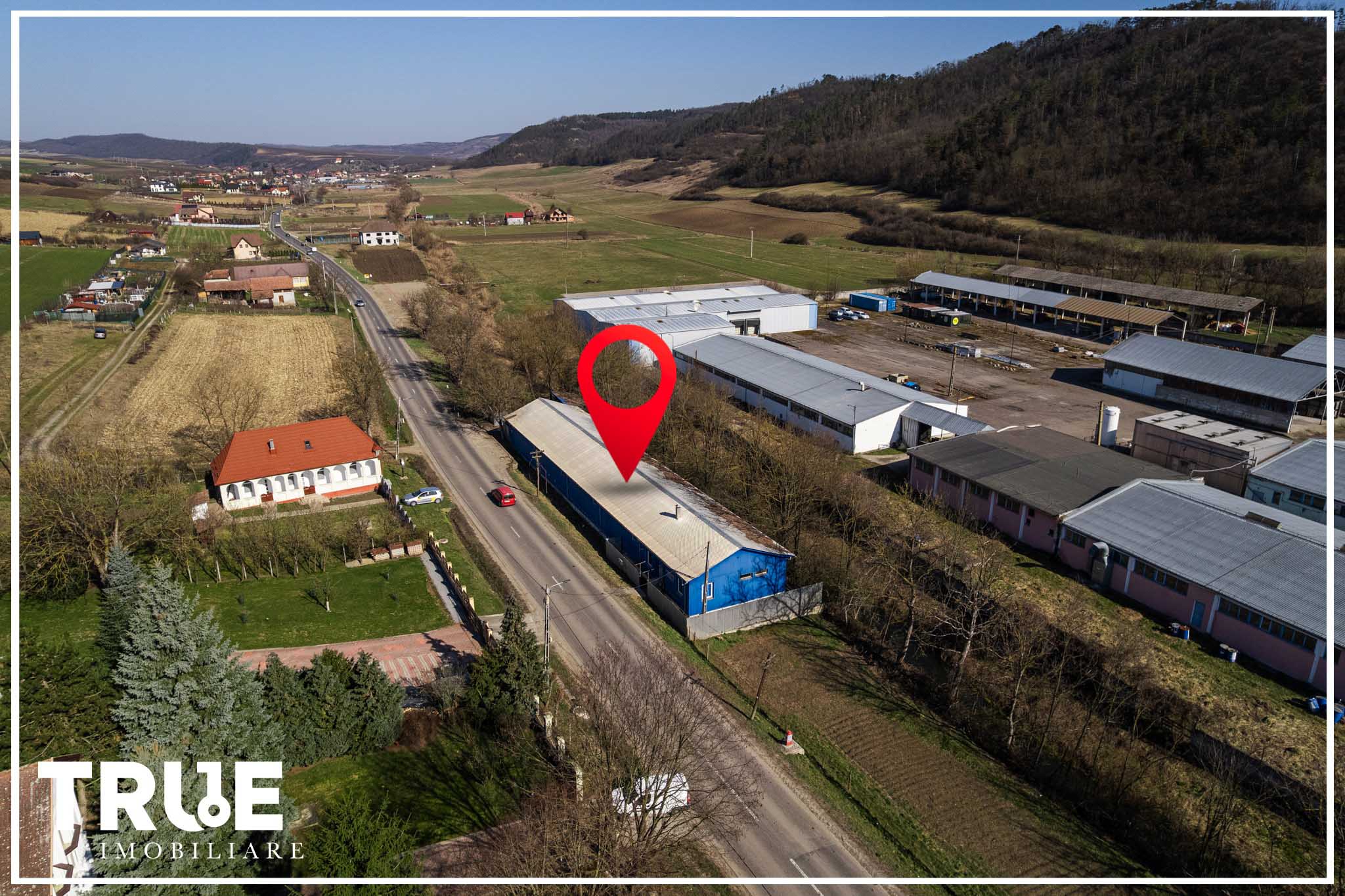 Hală de producție și depozitare – Voiniceni, Mureș