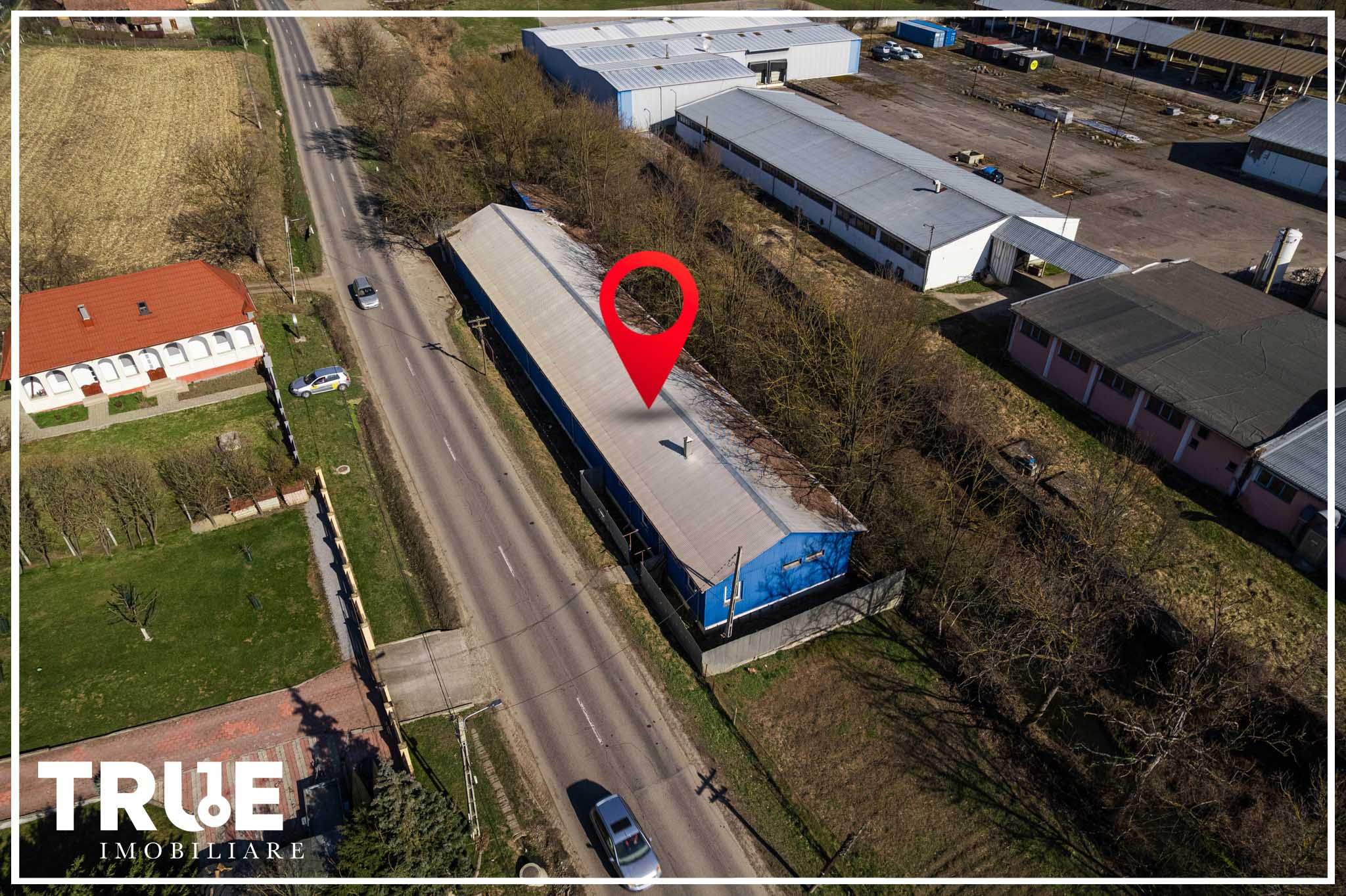 Hală de producție și depozitare – Voiniceni, Mureș