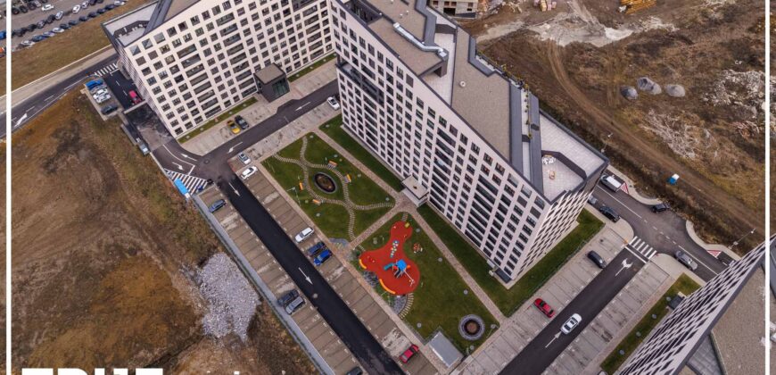 Apartament cu 3 camere de vânzare, 75m² + 6m² logie, Concept 9!