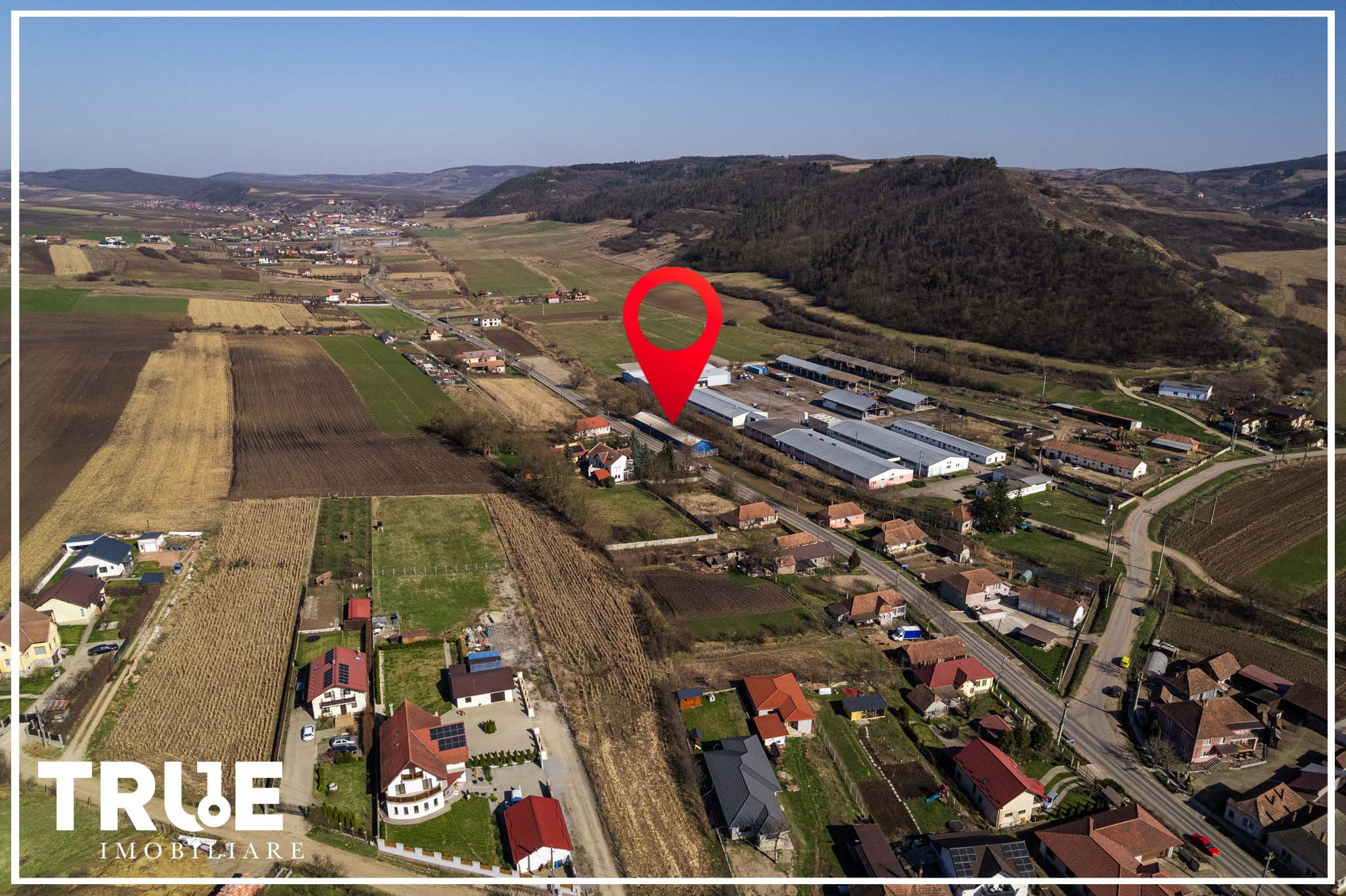 Hală de producție și depozitare – Voiniceni, Mureș