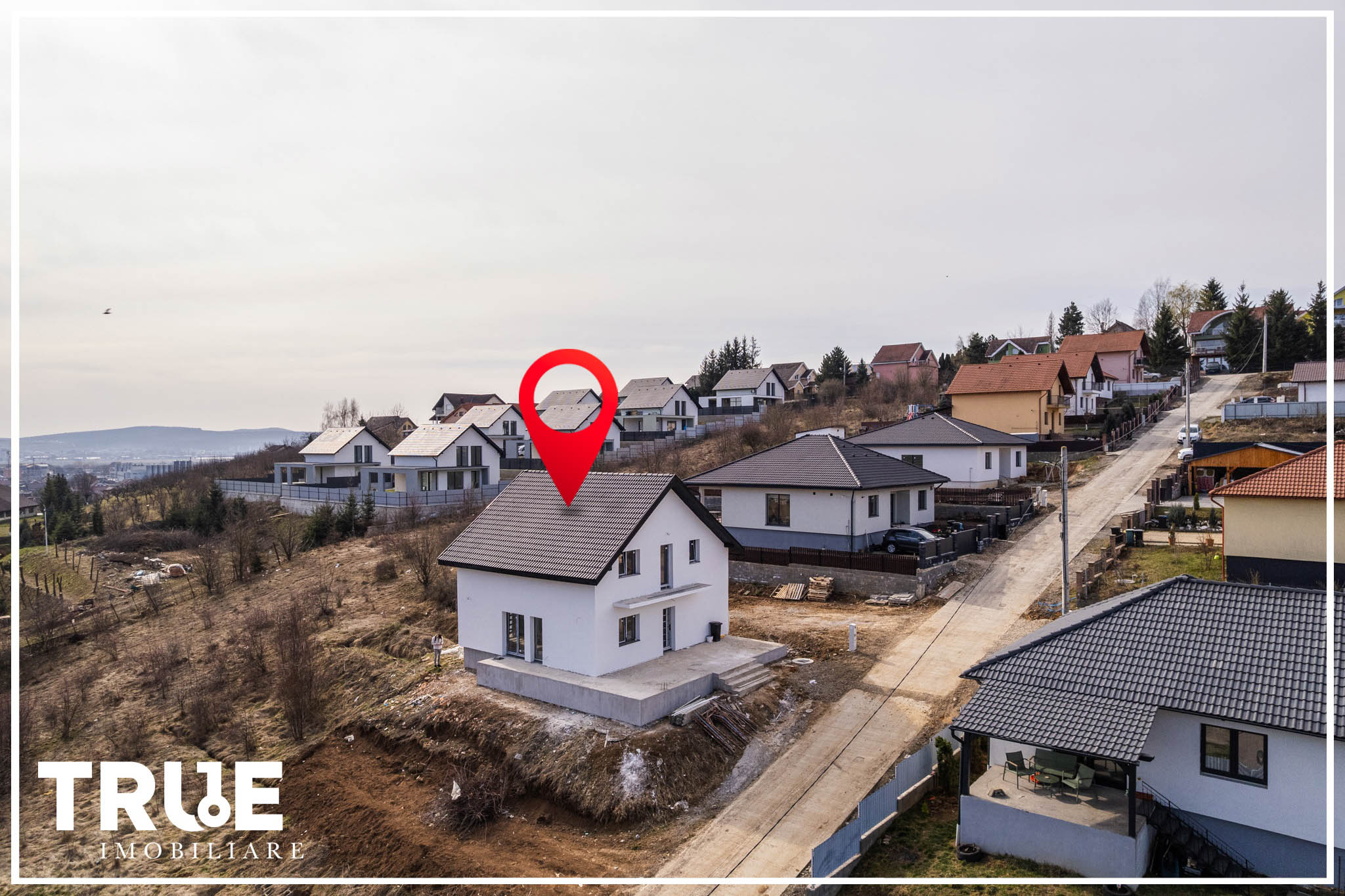 Casă individuală P+M – Sâncraiu de Mureș, Cartierul Răsăritului