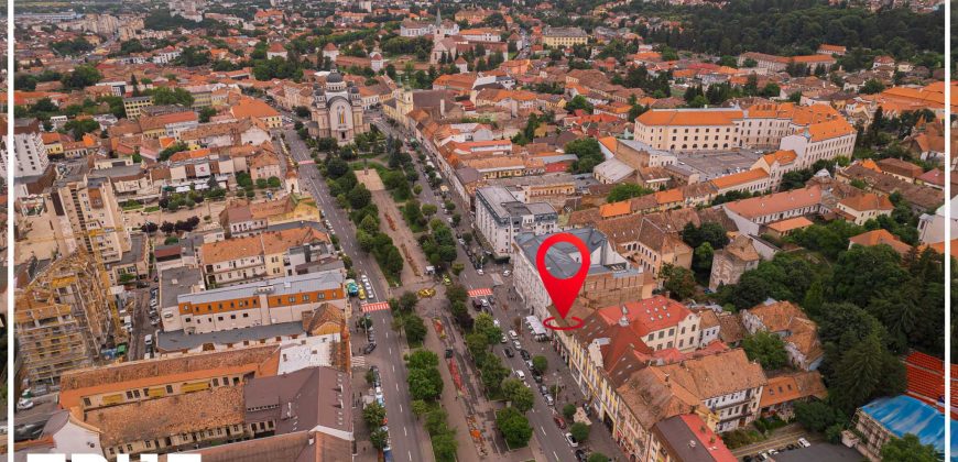 Spațiu comercial de închiriat – Ultracentral, Târgu Mureș