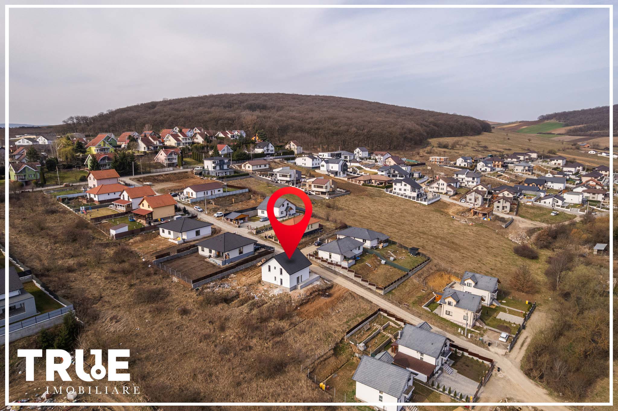 Casă individuală P+M – Sâncraiu de Mureș, Cartierul Răsăritului