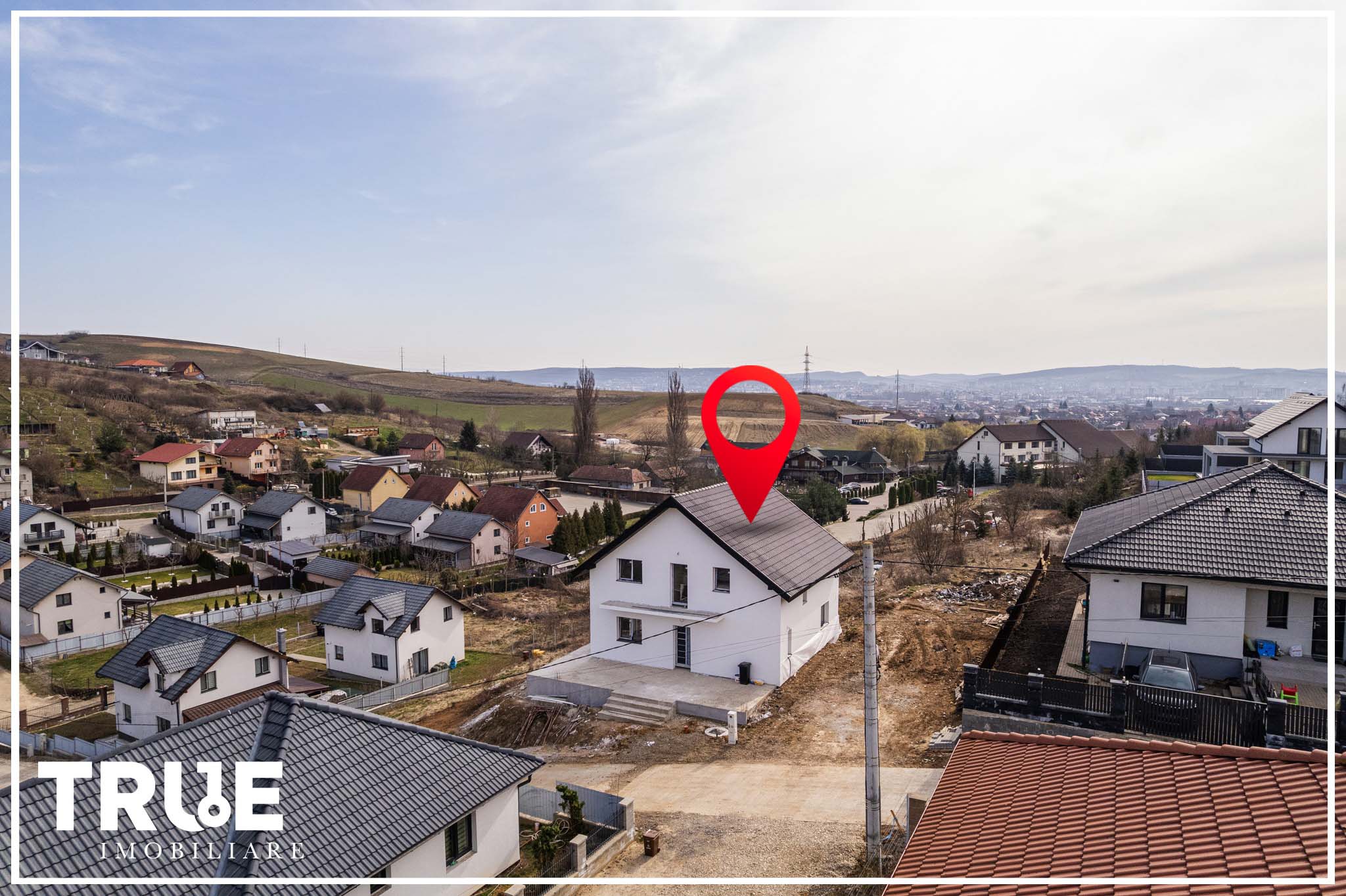 Casă individuală P+M – Sâncraiu de Mureș, Cartierul Răsăritului