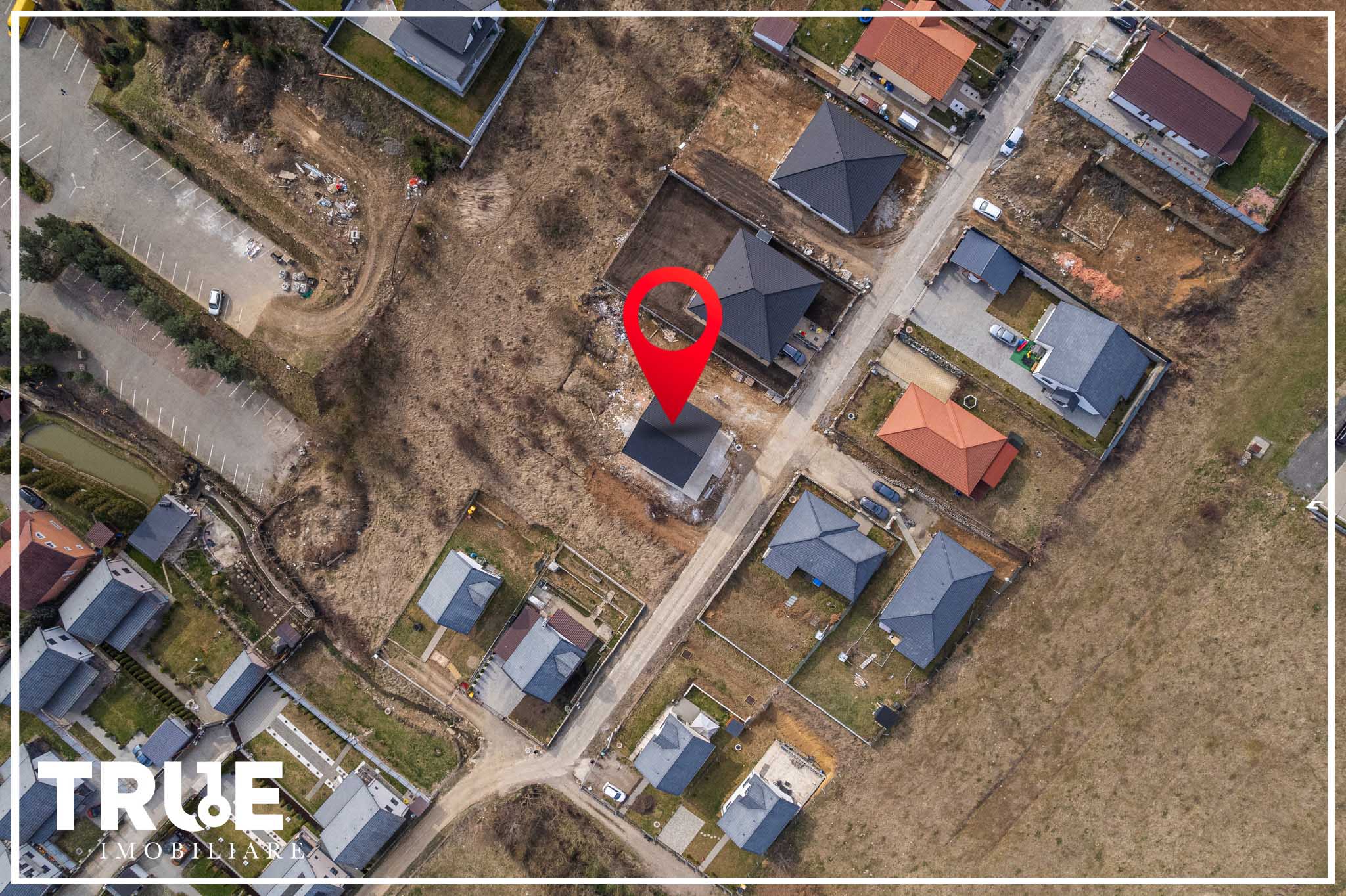 Casă individuală P+M – Sâncraiu de Mureș, Cartierul Răsăritului