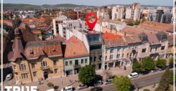 Ap. 3 cam, 75.2m² + 14.2m², ultracentral, Arossa Center!