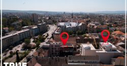 Ap. 3 cam, 75.2m² + 14.2m², ultracentral, Arossa Center!
