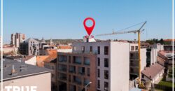 Ap. 3 cam, 75.2m² + 14.2m², ultracentral, Arossa Center!