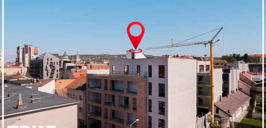 Ap. 3 cam, 75.2m² + 14.2m², ultracentral, Arossa Center!