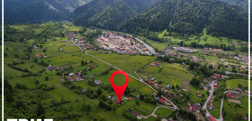Cabană de vânzare, 150m², teren 4015m², Lunca Bradului!